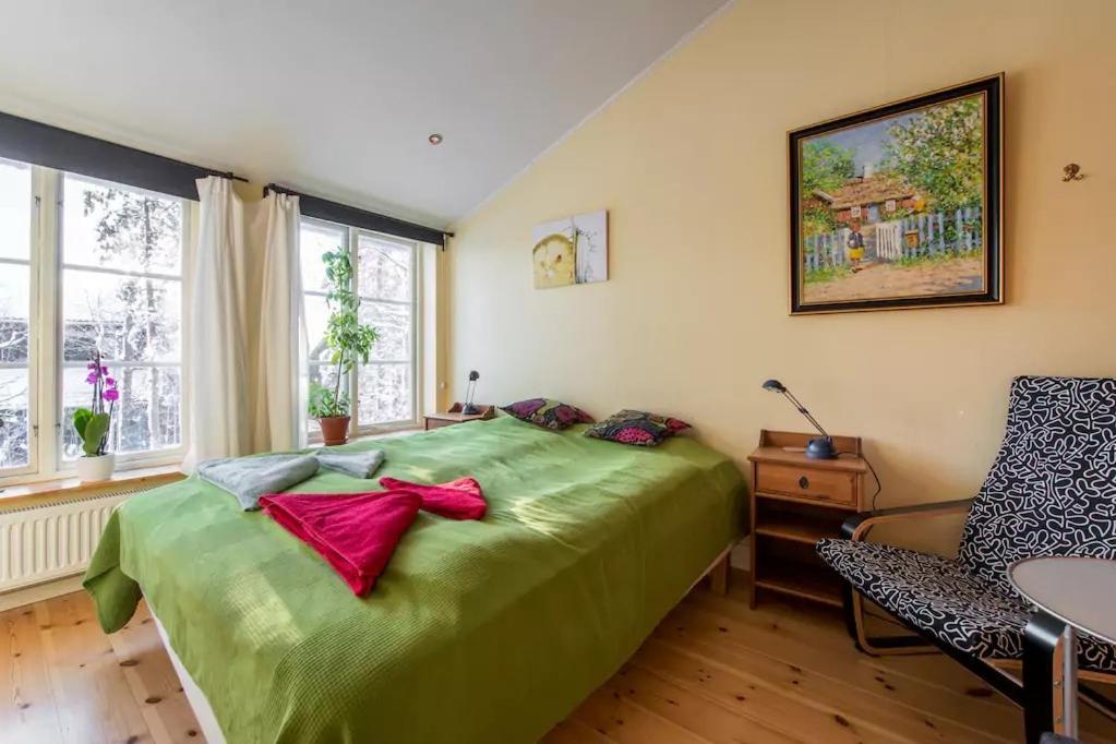 B&B Eco-Village 12 Min From City Sztokholm Zewnętrze zdjęcie